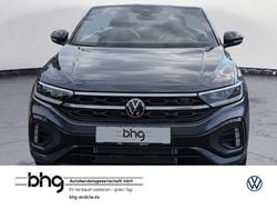 Grau Neu 2025 VW T-Roc Cabriolet R-line Cabrio | 38.990 € (Superpreis)