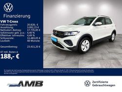 6u ascotgrau Gebraucht 2025 VW T-Cross IQ Drive SUV | 20.420 € (Guter Preis)