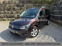 Violett Gebraucht 2016 VW Caddy Comfortline Van / Kleinbus | 16.790 € (Fairer Preis)