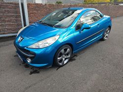 Blau Gebraucht 2008 Peugeot 207 CC Filou Cabrio | 2.999 € (Fairer Preis)