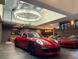Rot Gebraucht 2015 Porsche 911 Targa 4 Cabrio | 115.777 € (Superpreis)
