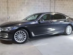 Grau Gebraucht 2018 BMW 740L Executive Limousine | 41.990 € (Guter Preis)