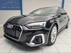 Mythosschwarz metallic (metallic) Gebraucht 2020 Audi A5 Sportback S-Line Limousine | 25.900 € (Guter Preis)
