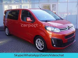 Rot tourmaline Gebraucht 2017 Citroën Spacetourer Van | 25.990 € (Superpreis)