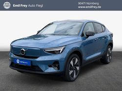 Blau Gebraucht 2024 Volvo EC40 SUV | 43.490 € (Fairer Preis)