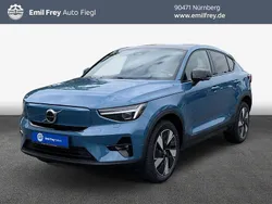 Blau Gebraucht 2024 Volvo EC40 SUV | 43.490 € (Fairer Preis)