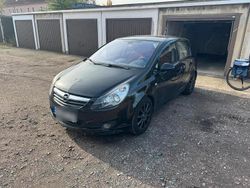 Schwarz Gebraucht 2008 Opel Corsa Kleinwagen | 2.499 € (Fairer Preis)