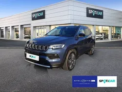 Blau Gebraucht 2022 Jeep Compass Limited SUV | 22.260 € (Guter Preis)