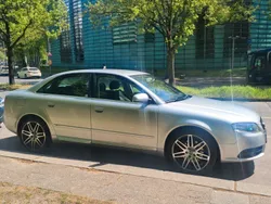 Silber Gebraucht 2007 Audi A4 S-Line Limousine | 5.900 € (Guter Preis)