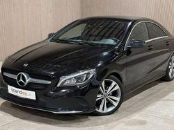 Schwarz Gebraucht 2017 Mercedes CLA200 Coupé | 11.000 € (Guter Preis)
