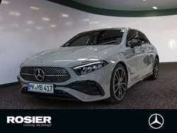 Grau / manufaktur alpingrau Gebraucht 2025 Mercedes A200 Edition Limousine | 40.980 €