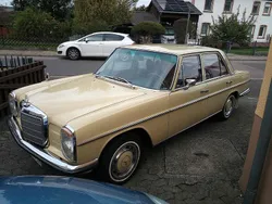 Andere außenfarben Gebraucht 1972 Mercedes W115 Limousine | 14.900 €