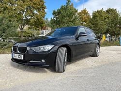 Schwarz Gebraucht 2015 BMW 320 Sport Line Kombi | 8.900 € (Superpreis)