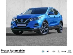 Blau Gebraucht 2021 Nissan Qashqai Zama SUV | 19.490 € (Guter Preis)
