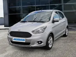 Ingot silver metallic 2 Gebraucht 2017 Ford Ka Plus Cool & Sound Edition Kleinwagen | 9.995 € (Etwas zu teuer)