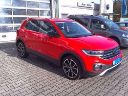 Flashrot Gebraucht 2021 VW T-Cross Style SUV | 19.850 € (Fairer Preis)
