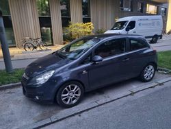 Blau Gebraucht 2008 Opel Corsa Kleinwagen | 2.250 € (Guter Preis)