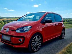 Rot Gebraucht 2014 VW up! Groove Kleinwagen | 6.350 € (Fairer Preis)