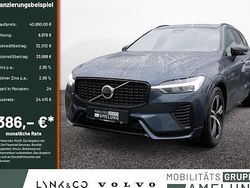 Blau Gebraucht 2022 Volvo XC60 R-Design SUV | 40.890 € (Superpreis)