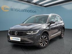 Grau Gebraucht 2021 VW Tiguan SUV | 28.649 € (Fairer Preis)