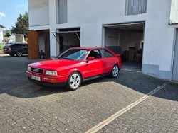 Rot Gebraucht 1992 Audi Coupé Coupé | 10.000 €