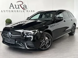 Schwarz Gebraucht 2021 Mercedes E300 AMG line Limousine | 33.989 € (Fairer Preis)