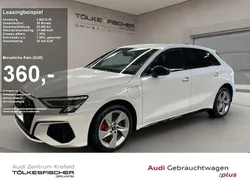Ibisweiß Gebraucht 2022 Audi A3 Sportback e-tron S-Line Limousine | 27.998 € (Fairer Preis)