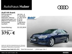 Navarrablau metallic Gebraucht 2023 Audi A4 Basis Kombi | 28.530 € (Fairer Preis)