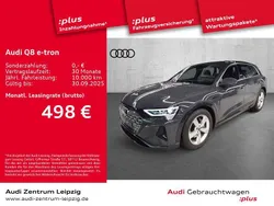 Grau Gebraucht 2024 Audi Q8 e-tron Advanced Plus SUV | 60.980 € (Guter Preis)