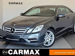 Grau Gebraucht 2013 Mercedes E350 AMG line Coupé | 18.200 € (Superpreis)