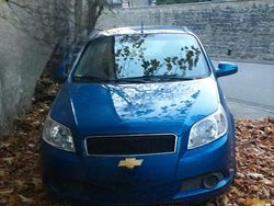 Blau Gebraucht 2010 Chevrolet Aveo Limousine | 760 € (Guter Preis)