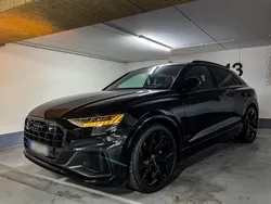 Schwarz Gebraucht 2019 Audi Q8 SUV | 49.000 € (Teuer)