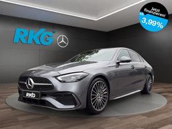 Grau Gebraucht 2025 Mercedes C200 AMG Limousine | 50.490 €