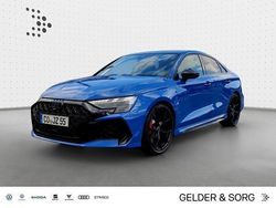 Blau (nogaroblau perl.) Gebraucht 2025 Audi RS3 Ambiente Limousine | 72.891 € (Teuer)