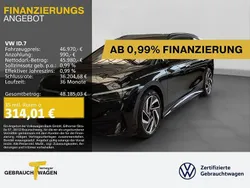 Schwarz Gebraucht 2024 VW ID.7 Pro Limousine | 46.970 € (Fairer Preis)