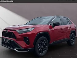 Rot Gebraucht 2024 Toyota RAV4 Hybrid SUV | 44.450 € (Fairer Preis)