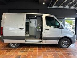 Silber Gebraucht 2019 Mercedes Sprinter Van | 21.419 € (Guter Preis)