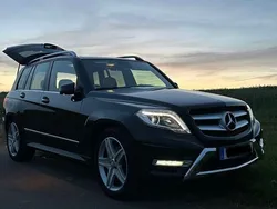 Schwarz Gebraucht 2014 Mercedes GLK220 AMG SUV | 19.950 € (Guter Preis)
