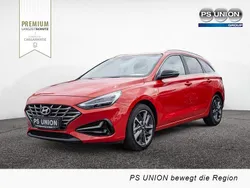 Rot / engine red Gebraucht 2022 Hyundai i30 Prime Kombi | 22.220 € (Fairer Preis)