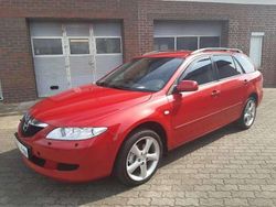 Tornadorot metallic (27agh6) Gebraucht 2004 Mazda 6 Inclusive Kombi | 5.490 €