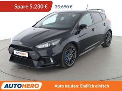 Shadow black Gebraucht 2018 Ford Focus RS Limousine | 28.460 € (Etwas zu teuer)