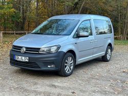 Silber Gebraucht 2018 VW Caddy Maxi Van / Kleinbus | 15.800 € (Superpreis)