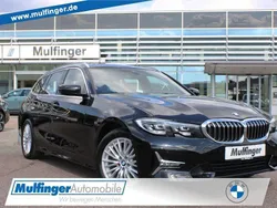 Schwarz Gebraucht 2022 BMW 320 Sport Line Limousine | 27.980 € (Guter Preis)