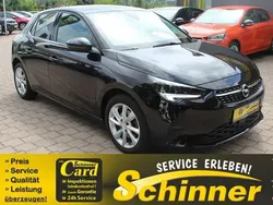 Diamant schwarz metallic Gebraucht 2022 Opel Corsa Elegance Kleinwagen | 16.990 € (Fairer Preis)