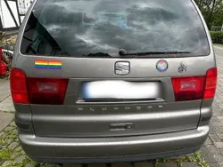 Grau Gebraucht 2009 Seat Alhambra Van / Kleinbus | 1.650 € (Guter Preis)