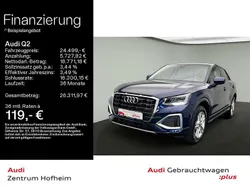 Navarrablau metallic Gebraucht 2024 Audi Q2 Advanced Plus SUV | 24.499 € (Fairer Preis)