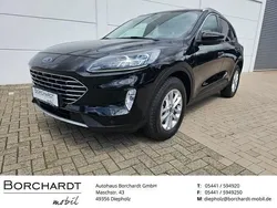 Obsidianschwarz metallic Gebraucht 2021 Ford Kuga Titanium X SUV | 22.479 € (Guter Preis)