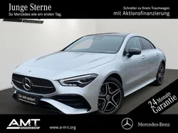 Iridiumsilber Gebraucht 2023 Mercedes CLA250e Premium Limousine | 39.950 € (Etwas zu teuer)