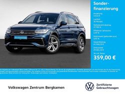 Blau Gebraucht 2024 VW Tiguan R-line SUV | 40.998 € (Fairer Preis)