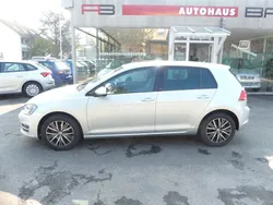 Silber Gebraucht 2017 VW Golf VII Allstar Limousine | 14.990 € (Fairer Preis)